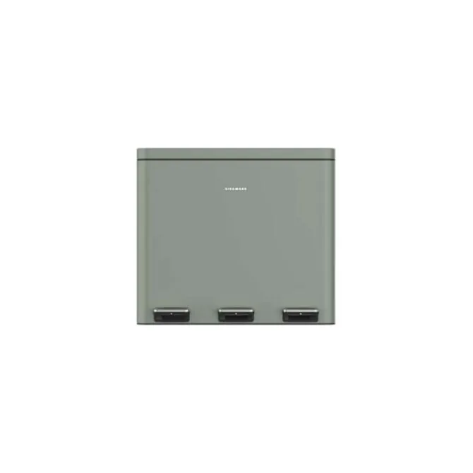 Siegwerk Kolekto 3 afvalemmer 3 x 18 liter Sage Harmony