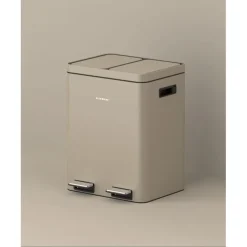 Siegwerk Kolekto 2 afvalemmer 2 x 18 liter Sand Beach