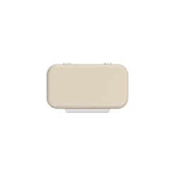 Siegwerk Panova broodtrommel 41,5 x 25,2 cm Sand Beach