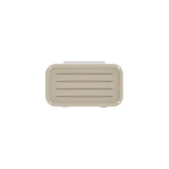 Siegwerk Panova broodtrommel 41,5 x 25,2 cm Sand Beach