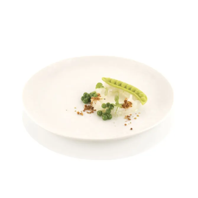 Silikomart Baccello 13 mal 10 tuinboontjes silicone geel