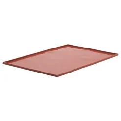 Silikomart bakmat 54 x 36 cm silicone rood