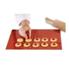 Silikomart bakmat 36 x 43 cm silicone bruin