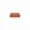 Silikomart bakvorm cake 26 x 10 cm silicone bruin
