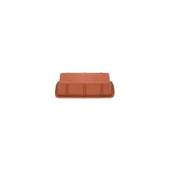 Silikomart bakvorm cake 24 x 10 cm silicone bruin