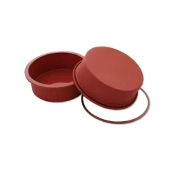 Silikomart bakvorm extra hoog ø 18 x 6,5 cm silicone