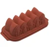 Silikomart bakvorm kathedraal 30 cm silicone bruin