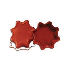 Silikomart bakvorm ster groot ø 26,0 x 5,0 cm silicone