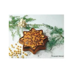 Silikomart bakvorm ster groot ø 26,0 x 5,0 cm silicone
