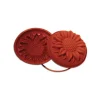 Silikomart bakvorm zonnebloem ø 26 cm silicone bruin