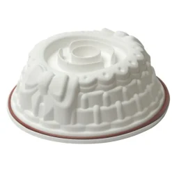 Silikomart Bon Ton bakvorm ø 22 cm silicone wit