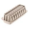 Silikomart Buche Quenelle bakvorm 24,3 x 9,5 x 7,7 cm