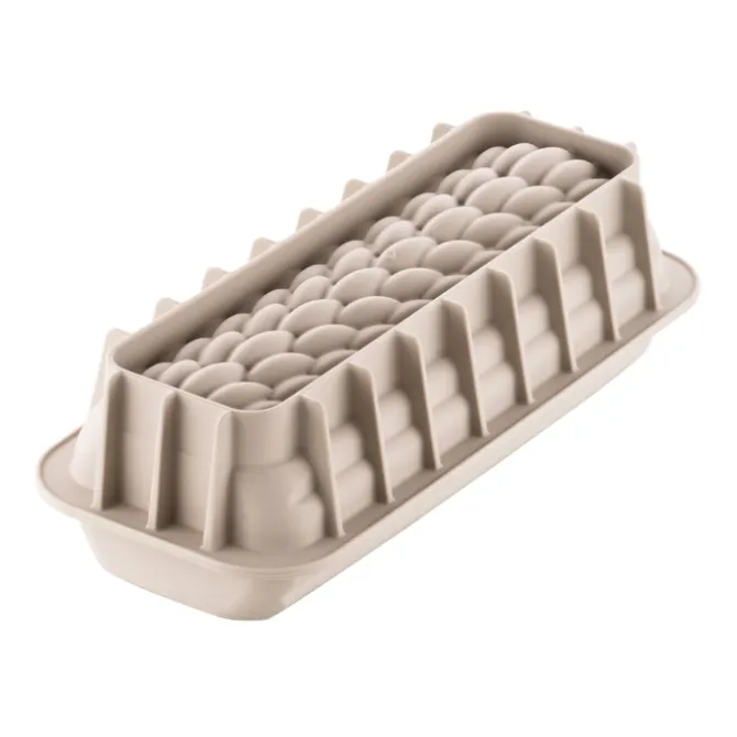 Silikomart Buche Quenelle bakvorm 24,3 x 9,5 x 7,7 cm