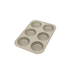 Silikomart Burger Bread broodbakvorm ø 6 cm silicone grijs