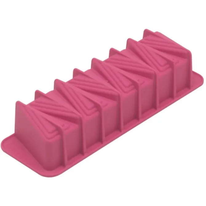 Silikomart Cake 'n Slice bakvorm silicone roze
