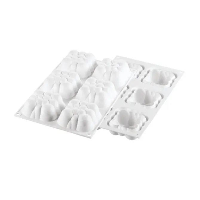 Silikomart Cloud 120 bakmat 7,1 x 7,1 x 3,4 cm