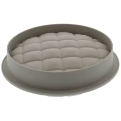 Silikomart 3Design Eleganza bakvorm ø 22 cm silicone grijs