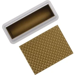 Silikomart 3Design Magic Bûche bakvorm wit