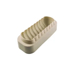Silikomart 3Design Meringa bakvorm 25 x 9 cm silicone grijs