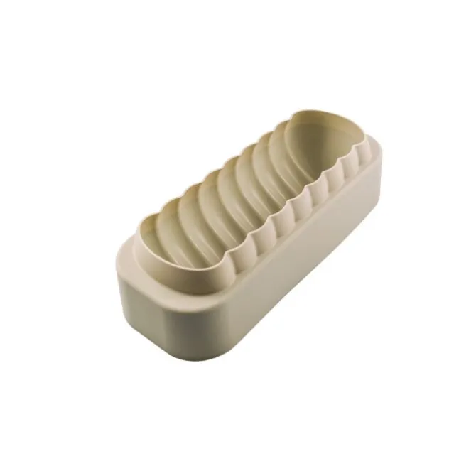 Silikomart 3Design Meringa bakvorm 25 x 9 cm silicone grijs