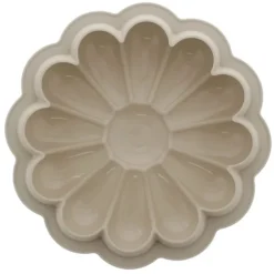 Silikomart 3Design Primavera bakvorm ø 22 cm silicone grijs