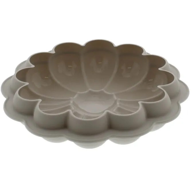 Silikomart 3Design Primavera bakvorm ø 22 cm silicone grijs