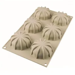 Silikomart 3D Mini Goccia bakvorm ø 6,8 cm h 3,2 cm silicone