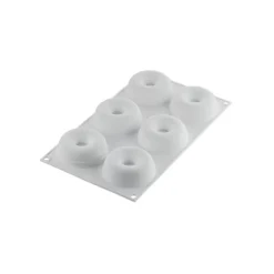 Silikomart Donuts Gourmand 80 bakmat ø 7,2 cm