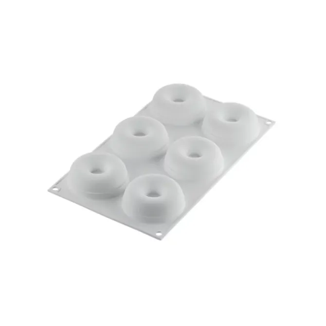 Silikomart Donuts Gourmand 80 bakmat ø 7,2 cm