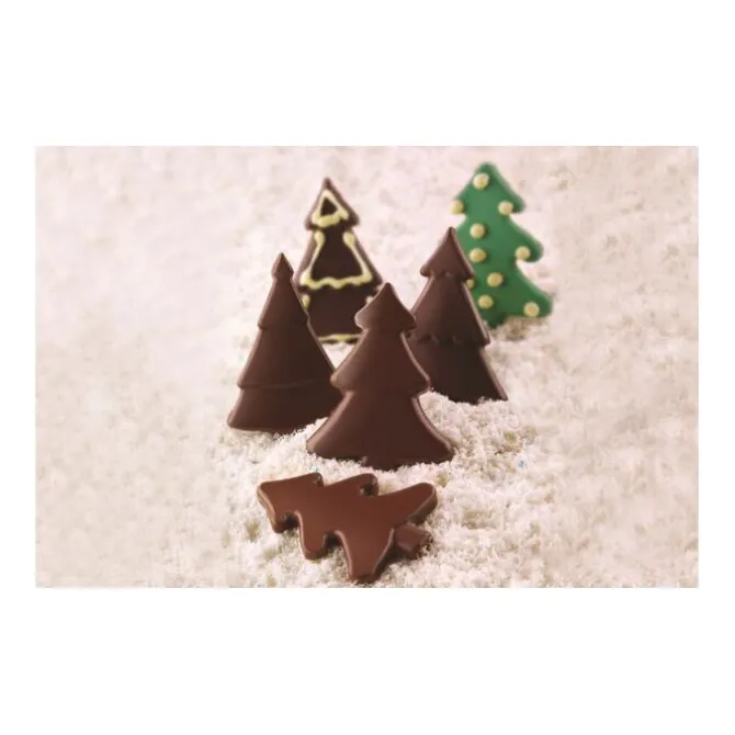 Silikomart EasyChoc bonbonvorm Winter Stars