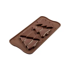 Silikomart EasyChoc bonbonvorm 4 kerstbomen