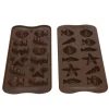 Silikomart EasyChoc Choco Friture bonbonvorm silicone bruin