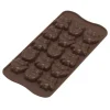 Silikomart EasyChoc Choco Gufi bonbonvorm uilen 21 cm silico