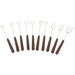 Silikomart Easy Choc chocoladevorken 19 cm 10-delig
