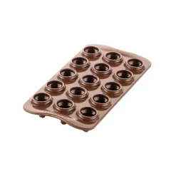 Silikomart EasyChoc Choco Trees bonbonvorm 15 dennenbomen Extra