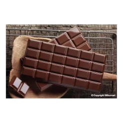 Silikomart EasyChoc Classic Choco Bar 15,5 x 8 cm silicone b