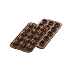 Silikomart EasyChoc 3D Choco Game bonbonvorm