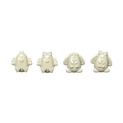 Silikomart EasyChoc Easter Friends bonbonvorm 21 cm silicone bruin