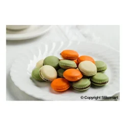 Silikomart EasyChoc Macarons bonbonvorm 21,3 cm silicone bruin