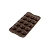 Silikomart EasyChoc Rose bonbonvorm 15 roosjes ø 2,8 cm sili