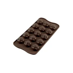 Silikomart EasyChoc Rose bonbonvorm 15 roosjes ø 2,8 cm sili