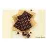 Silikomart EasyChoc Tablette Choco Bar 15,5 x 8 cm silicone bruin
