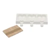 Silikomart Easy Cream Mini Finger Food Party lollyvorm hart