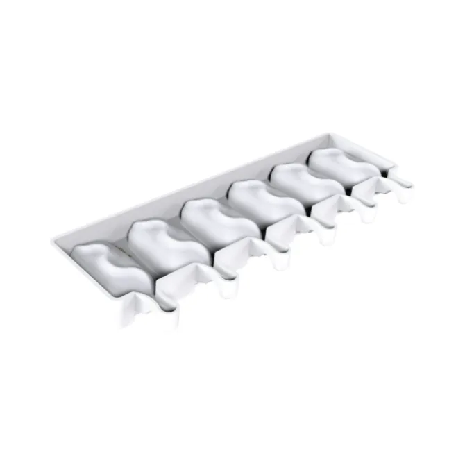 Silikomart Gel18 Classic Wave ijsvorm siliconen