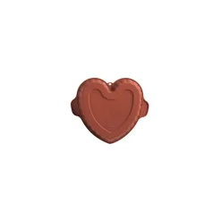 Silikomart hart bakvorm 22 cm silicone bruin