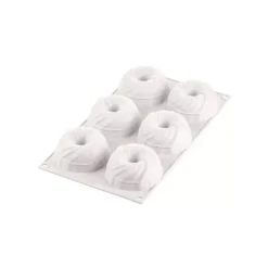 Silikomart Intreccio 105 bakmat ø 7,5 cm