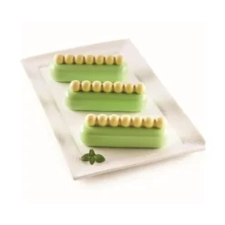 Silikomart Kit Chic Eclair 13 x 3,8 x 4,4 cm 6 x 140 ml silicone