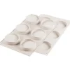 Silikomart Kit Mini Tarte Glam bakvorm ø 7 cm silicone wit