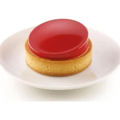 Silikomart Kit Mini Tarte Glam bakvorm ø 7 cm silicone wit
