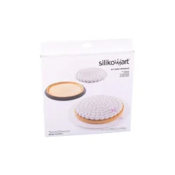 Silikomart Kit Tarte Meringuè taartvorm ø 23 cm silicone